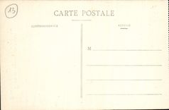 VINTAGE POSTCARD Arles Cathedral Trophime Saint the cloister and the well