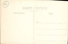 VINTAGE POSTCARD Arles Cathedral Saint Trophime Detail of the gate