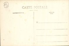 VINTAGE POSTCARD Arles the Cathedral