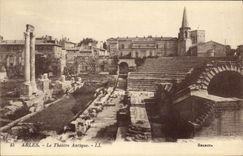 CPA Arles Le theatre antique