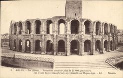 CPA Arles Les Arenes 
