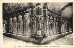 CPA Arles Cloitre De Saint Trophime