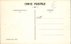 VINTAGE POSTCARD Arles View and the Rhone