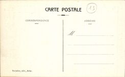 VINTAGE POSTCARD Arles the Town hall And Place Of the Republic