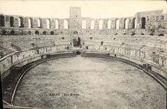 CPA Arles Les Arenes