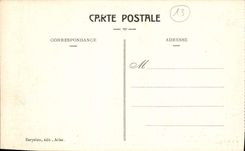 VINTAGE POSTCARD Arles Tomb Of the Consuls and alley of Alyscamps