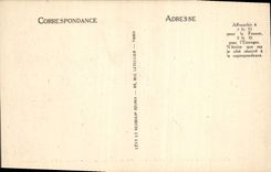 VINTAGE POSTCARD Arles the Arena the day of a race of tombs the paseo Bullfight