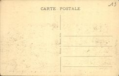 VINTAGE POSTCARD Arles Cloitre holy trophime Chapiteau Entered has Jerusalem