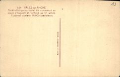 CPA Arles Sur Rhone Theatre Antique 