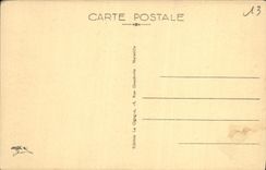 CPA Arles Allee Des Aliscamps