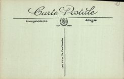 VINTAGE POSTCARD Arles Gantry of holy trophime