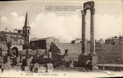 CPA Arles Le theatre antique
