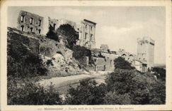 CPA Montmajour Facade Midi de la nouvelle abbaye de montmajour