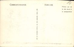 VINTAGE POSTCARD Blackcurrant View and dirty course