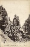 VINTAGE POSTCARD Cassis Switches of In Van