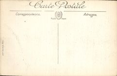 VINTAGE POSTCARD Cassis Switches of In Van