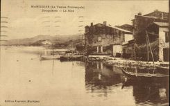 CPA Martigues jonquieres la Ribe Bateaux