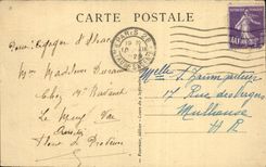 CPA Martigues jonquieres la Ribe Bateaux