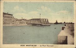 CPA Martigues Le Pont Tournant