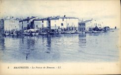 CPA Martigues La Pointe de Brescon Bateaux