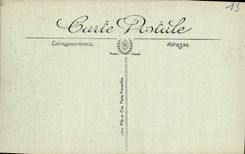 CPA Arles Cathedrale Sainte Trophime Detail du portail