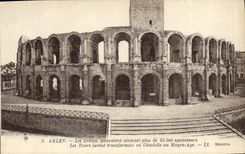 CPA Arles Les Arenes 