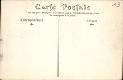 VINTAGE POSTCARD Concise Arles Museum Tomb of Chrysogone and Christ ressuscitant the girl of Zaire