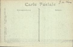 VINTAGE POSTCARD Arles Tympanum of the Holy Gate of the Church Trophime