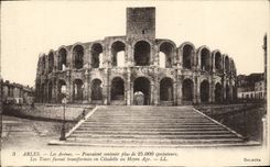CPA Arles Les arenes