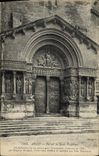 CPA Arles Portail de Saint Trophime