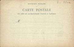 VINTAGE POSTCARD Arles Holy Gate of the Church Trophism