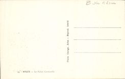 CPA Arles Le palais Constantin