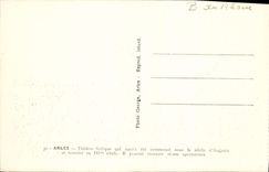 CPA Arles Theatre antique