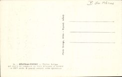 VINTAGE POSTCARD Arles On the Ancient Rhone Theater