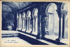 CPA Arles Cloitre de Saint Trophime