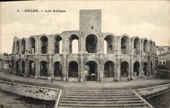 CPA Arles Les Arenes