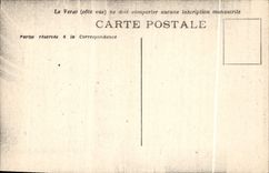 VINTAGE POSTCARD Arles Eglise St Trophime Details of the Gate the lapidation of St Etienne reject Them