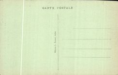 VINTAGE POSTCARD Arles Detail Of the Gate of the Church St Trophime