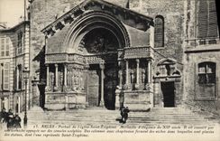 CPA Arles Portail de L'Eglise St Trophime 