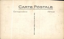 VINTAGE POSTCARD Arles Holy Cloister Trophime Capital of the 12th escape in Egypt