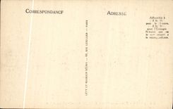 VINTAGE POSTCARD Arles Tympau of the Holy Gate of the Church Trophime