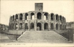 CPA Arles Les Arenes