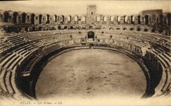 CPA Arles Les Arenes