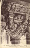 CPA Arles Cloitre de Saint Trophime Chapiteau 12eme La Nativite