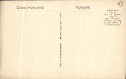 VINTAGE POSTCARD Arles Carries to the Twisted Columns Street of the Republic