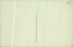 VINTAGE POSTCARD Concise Arles Museum Furnace bridge of the good goddess and bust known as of Livie