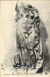 VINTAGE POSTCARD Concise Arles Museum Dancer ancient Marble