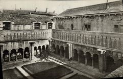 MODERN CARD Arles Cloister of St Trophime
