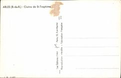CPM Arles Cloitre de St Trophime