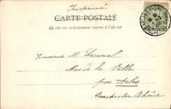 VINTAGE POSTCARD Arles Carries Church St Trophimes